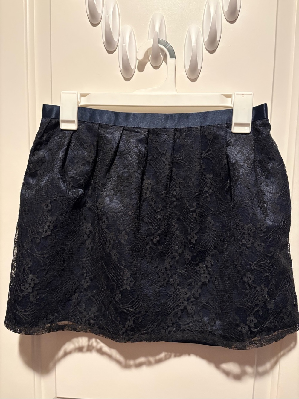 Heritage 1981 Navy Lace Skater Skirt